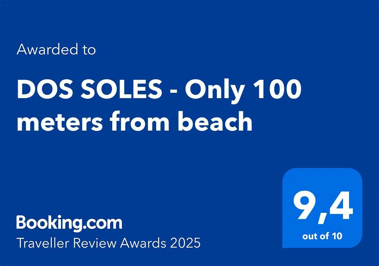 Dos Soles - Only 100 Meters From Beach Torremolinos Spain